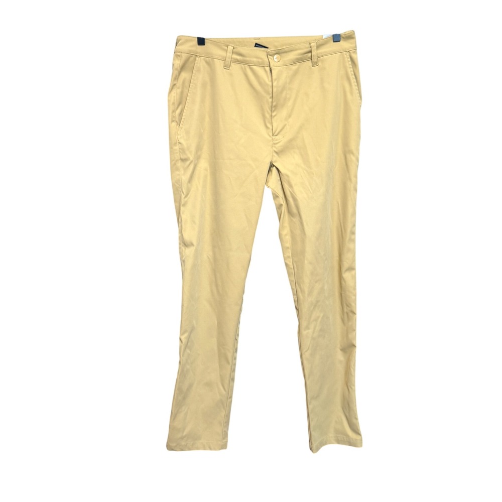 The North Face Motion Pants Hiking Chino 32 Tan Excellent Articulated Knee
